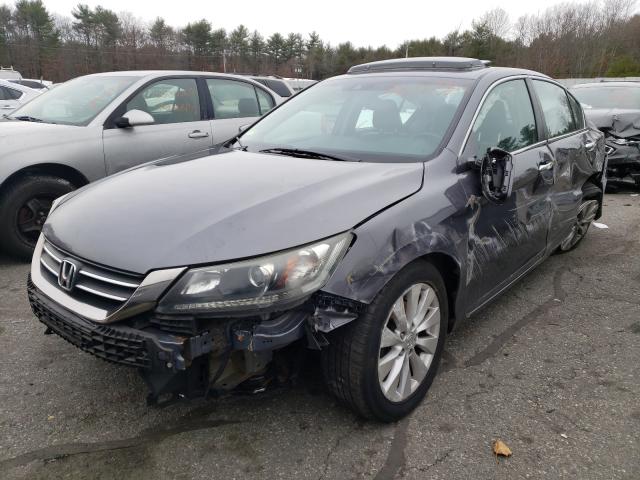 Photo 1 VIN: 1HGCR2F87DA017620 - HONDA ACCORD EXL 