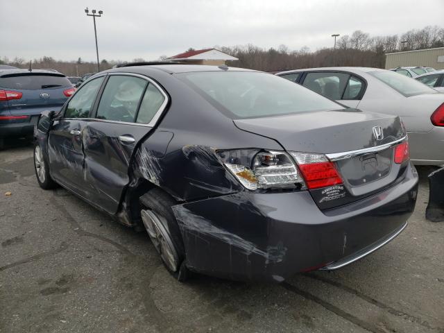 Photo 2 VIN: 1HGCR2F87DA017620 - HONDA ACCORD EXL 