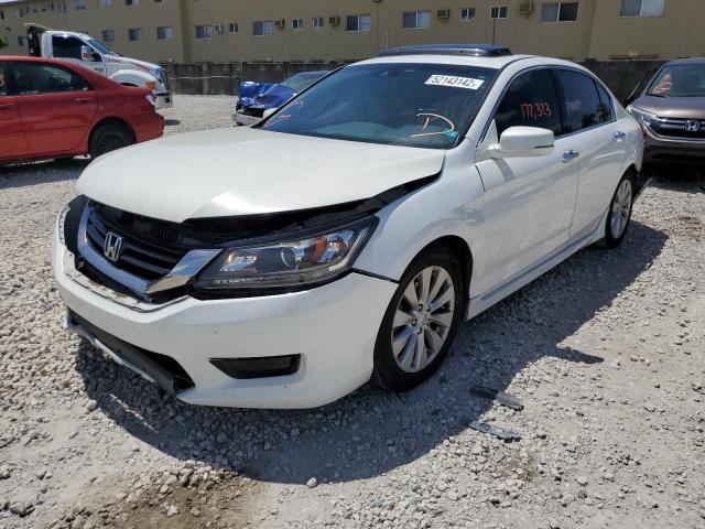 Photo 1 VIN: 1HGCR2F87DA042971 - HONDA ACCORD EXL 