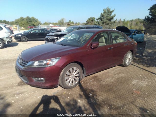 Photo 1 VIN: 1HGCR2F87DA046003 - HONDA ACCORD SDN 