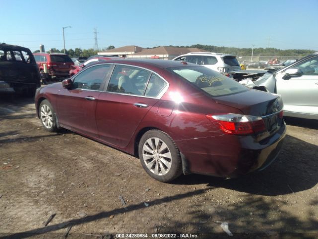 Photo 2 VIN: 1HGCR2F87DA046003 - HONDA ACCORD SDN 