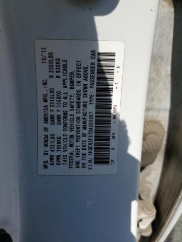 Photo 11 VIN: 1HGCR2F87DA050097 - HONDA ACCORD 