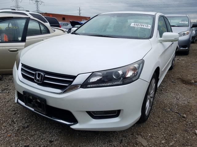 Photo 1 VIN: 1HGCR2F87DA052870 - HONDA ACCORD EXL 