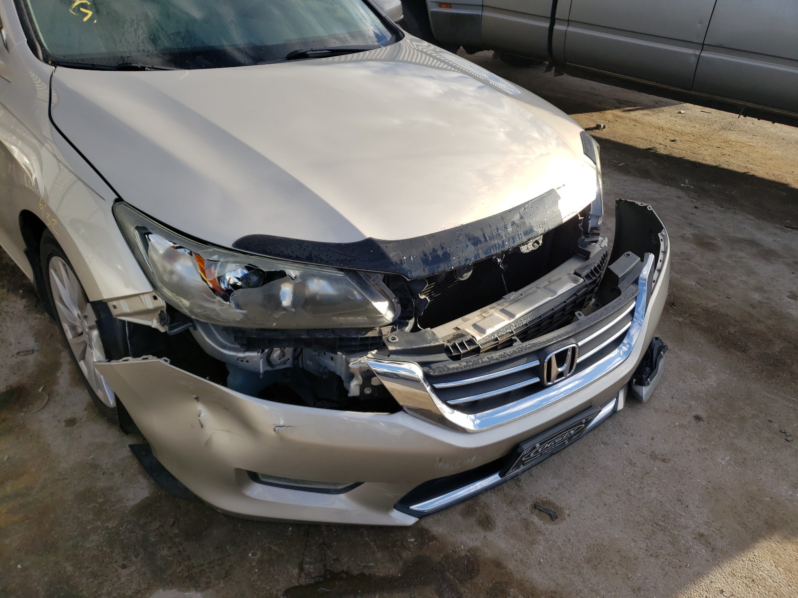 Photo 8 VIN: 1HGCR2F87DA076439 - HONDA ACCORD EXL 