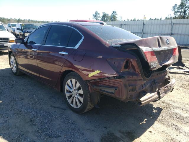 Photo 2 VIN: 1HGCR2F87DA096285 - HONDA ACCORD EXL 