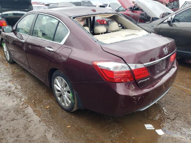 Photo 1 VIN: 1HGCR2F87DA097565 - HONDA ACCORD 