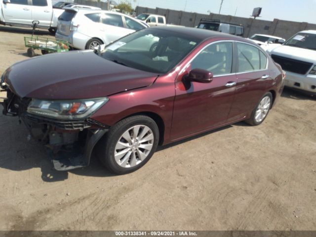 Photo 1 VIN: 1HGCR2F87DA099302 - HONDA ACCORD SDN 