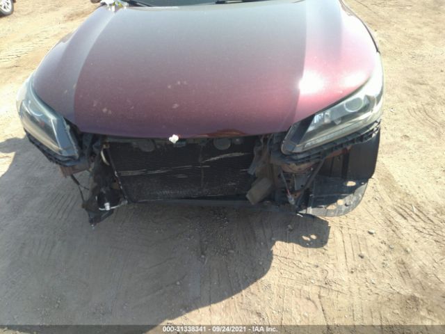 Photo 5 VIN: 1HGCR2F87DA099302 - HONDA ACCORD SDN 