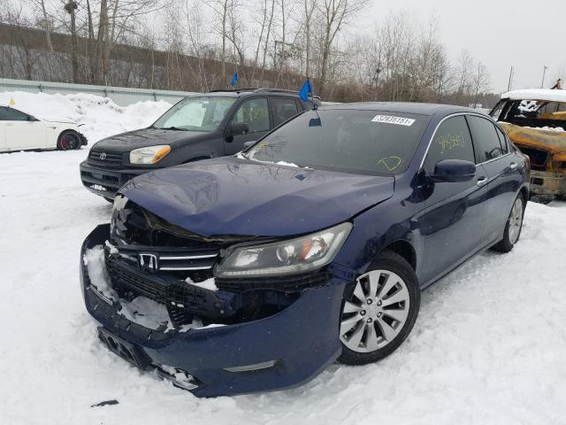 Photo 1 VIN: 1HGCR2F87DA112680 - HONDA ACCORD EXL 