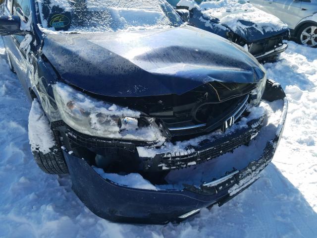 Photo 8 VIN: 1HGCR2F87DA112680 - HONDA ACCORD EXL 