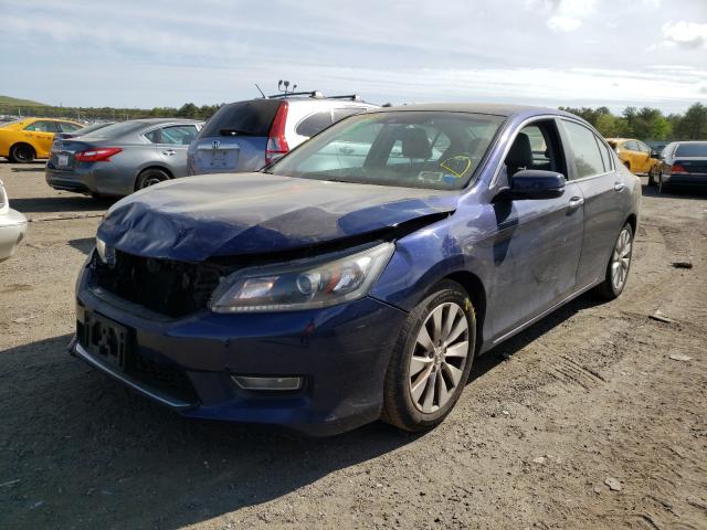 Photo 1 VIN: 1HGCR2F87DA117717 - HONDA ACCORD EXL 