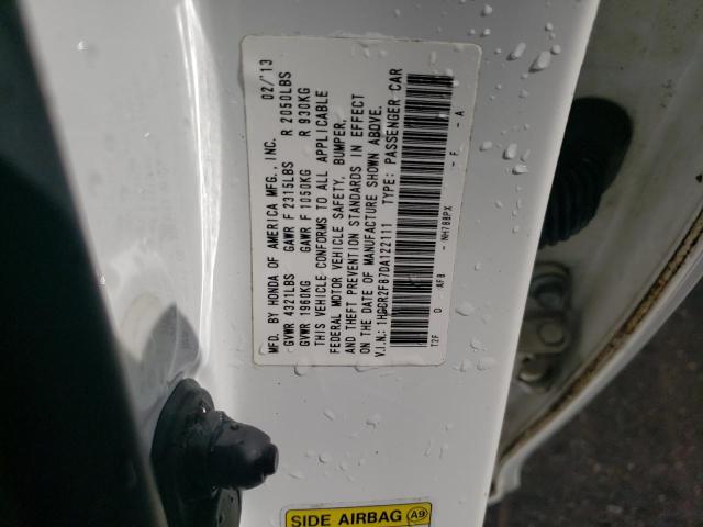 Photo 11 VIN: 1HGCR2F87DA122111 - HONDA ACCORD EXL 