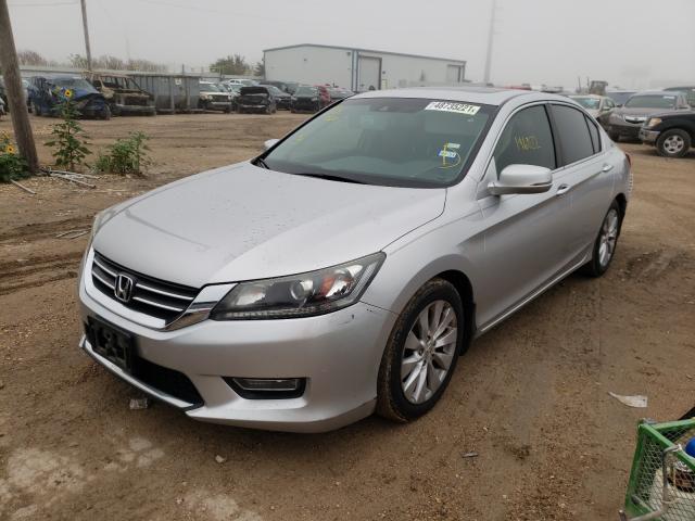 Photo 1 VIN: 1HGCR2F87DA140320 - HONDA ACCORD EXL 