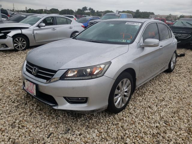 Photo 1 VIN: 1HGCR2F87DA173754 - HONDA ACCORD EXL 