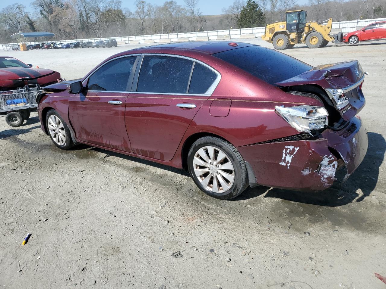 Photo 1 VIN: 1HGCR2F87DA182387 - HONDA ACCORD 