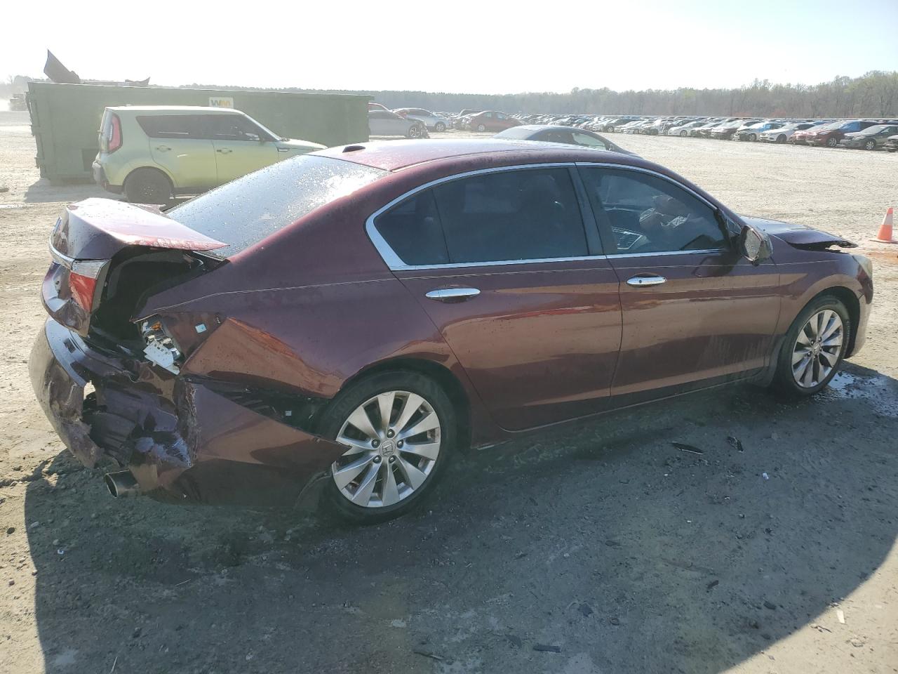 Photo 2 VIN: 1HGCR2F87DA182387 - HONDA ACCORD 