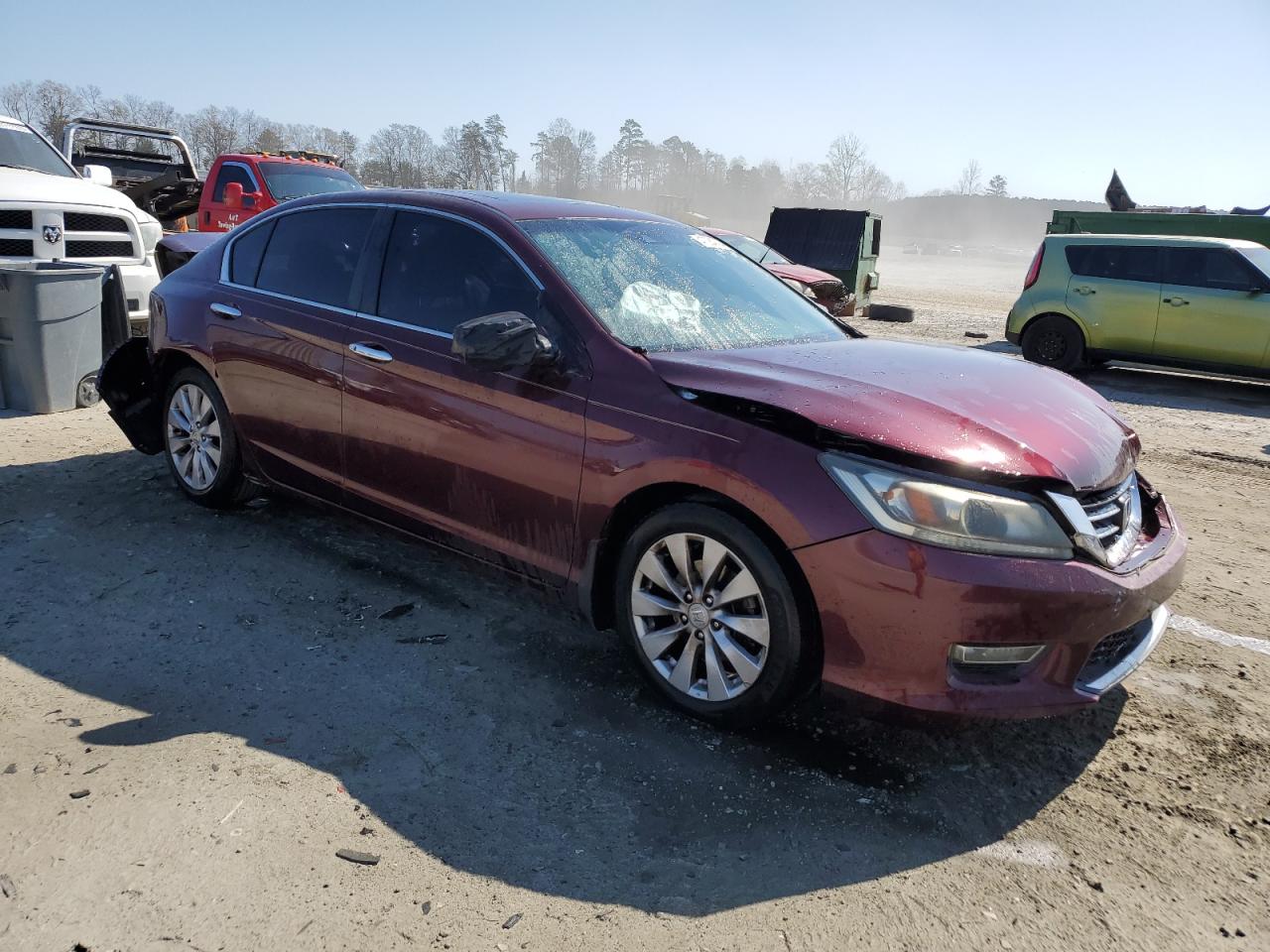 Photo 3 VIN: 1HGCR2F87DA182387 - HONDA ACCORD 