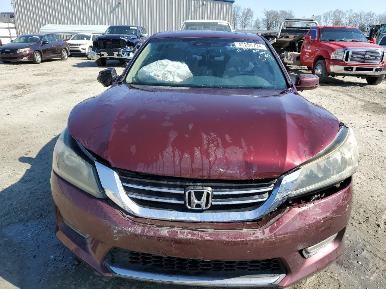 Photo 4 VIN: 1HGCR2F87DA182387 - HONDA ACCORD 