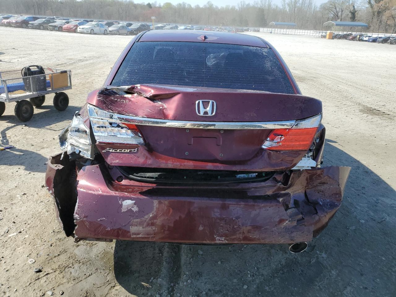 Photo 5 VIN: 1HGCR2F87DA182387 - HONDA ACCORD 