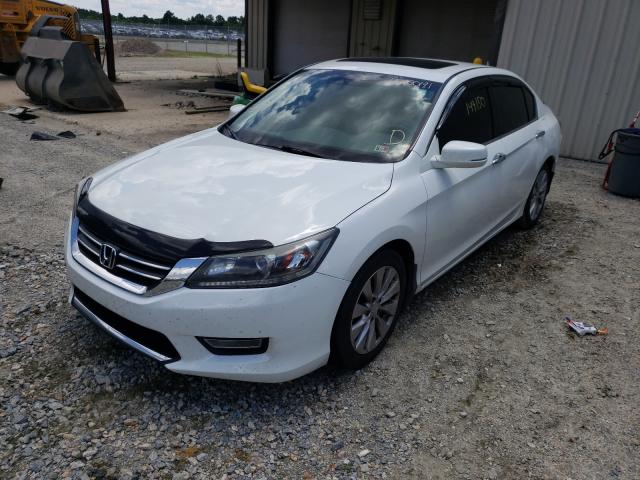 Photo 1 VIN: 1HGCR2F87DA184074 - HONDA ACCORD EXL 