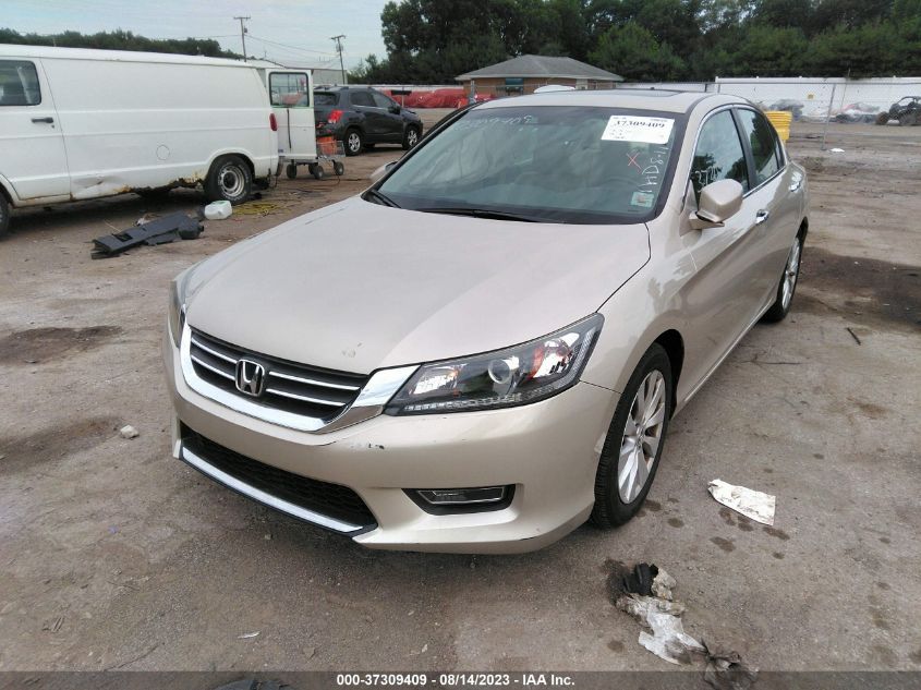 Photo 1 VIN: 1HGCR2F87DA188187 - HONDA ACCORD 