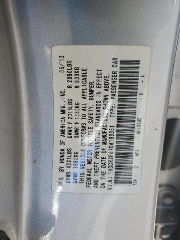 Photo 11 VIN: 1HGCR2F87DA199951 - HONDA ACCORD EXL 