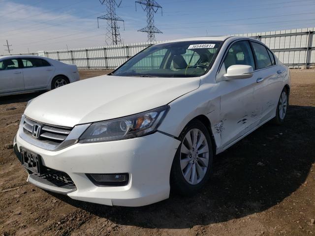 Photo 1 VIN: 1HGCR2F87DA202749 - HONDA ACCORD EXL 