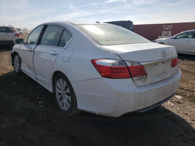 Photo 2 VIN: 1HGCR2F87DA202749 - HONDA ACCORD EXL 