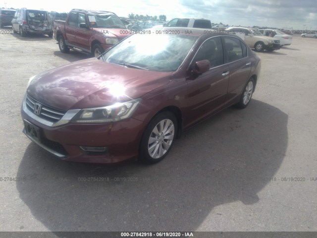 Photo 1 VIN: 1HGCR2F87DA244533 - HONDA ACCORD SDN 