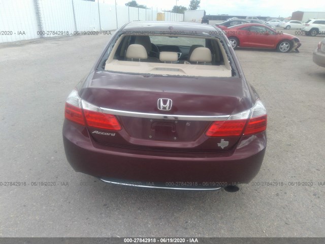 Photo 5 VIN: 1HGCR2F87DA244533 - HONDA ACCORD SDN 