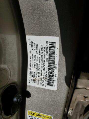 Photo 11 VIN: 1HGCR2F87DA259971 - HONDA ACCORD EXL 