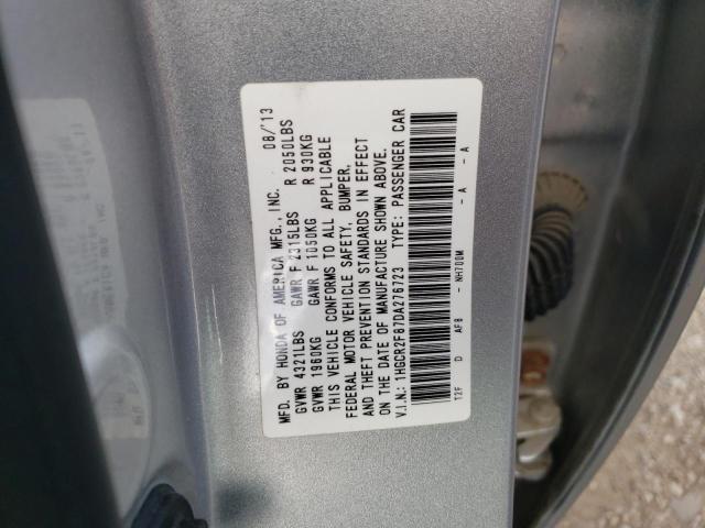 Photo 11 VIN: 1HGCR2F87DA276723 - HONDA ACCORD 