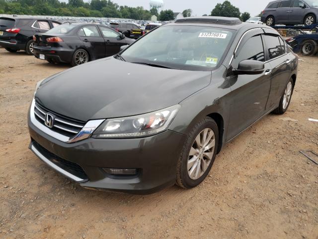 Photo 1 VIN: 1HGCR2F87EA003329 - HONDA ACCORD EXL 