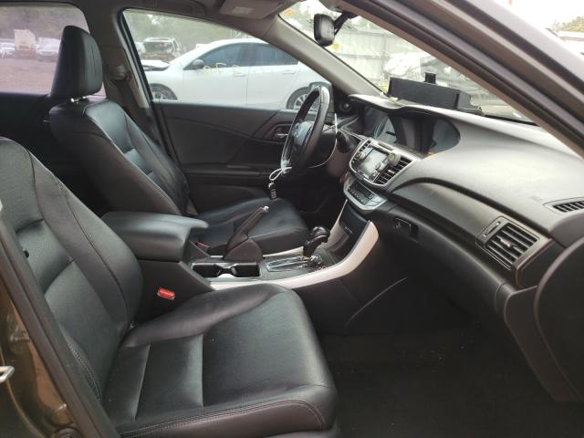 Photo 4 VIN: 1HGCR2F87EA003329 - HONDA ACCORD EXL 