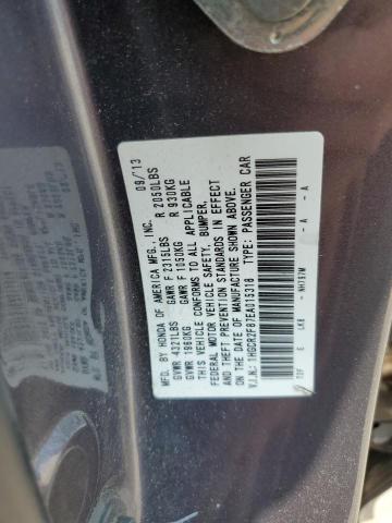 Photo 11 VIN: 1HGCR2F87EA015318 - HONDA ACCORD 