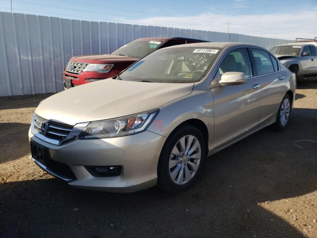 Photo 1 VIN: 1HGCR2F87EA025427 - HONDA ACCORD EXL 