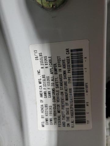 Photo 12 VIN: 1HGCR2F87EA034466 - HONDA ACCORD EXL 