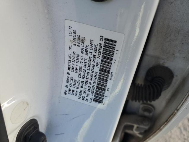 Photo 11 VIN: 1HGCR2F87EA048688 - HONDA ACCORD EXL 