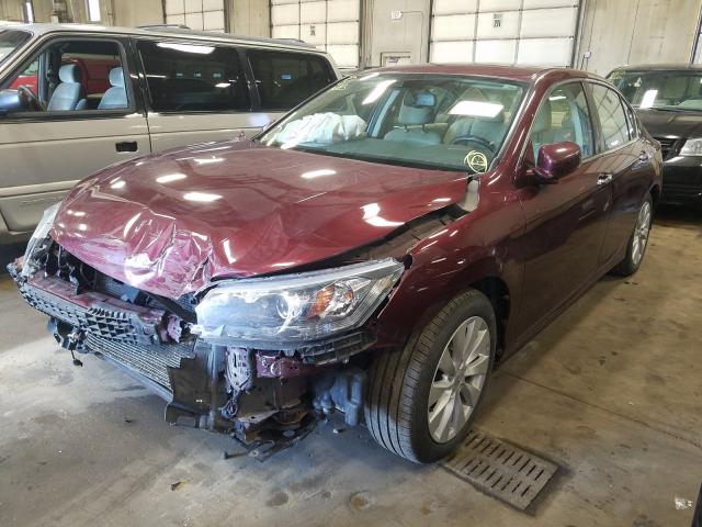 Photo 1 VIN: 1HGCR2F87EA056810 - HONDA ACCORD EXL 