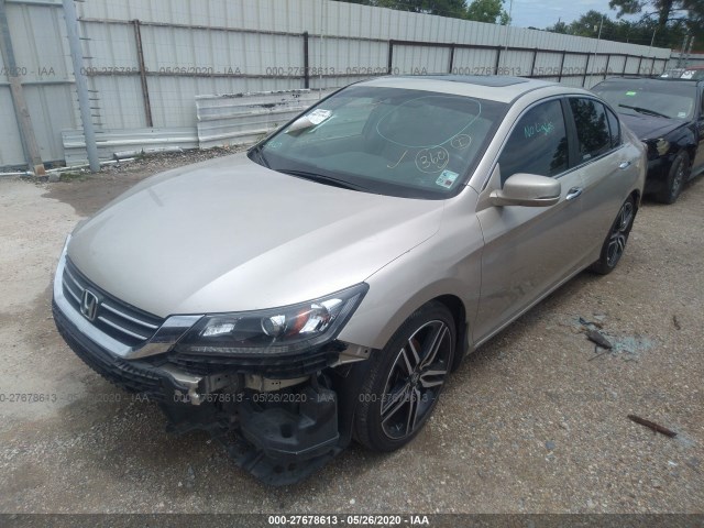 Photo 1 VIN: 1HGCR2F87EA062221 - HONDA ACCORD SEDAN 