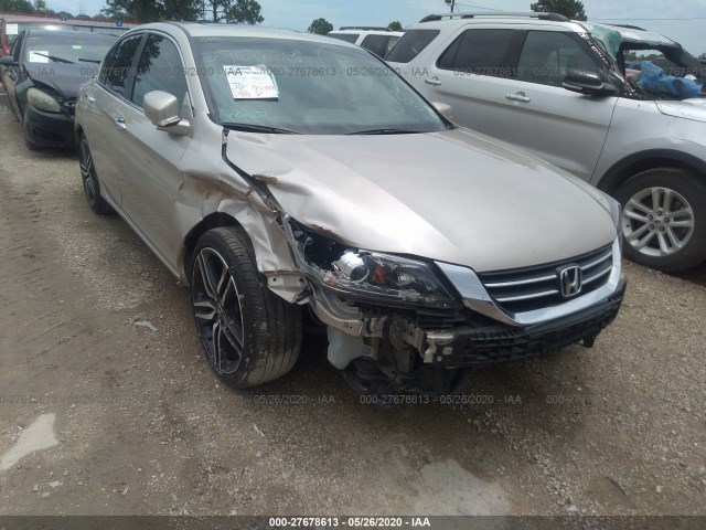 Photo 5 VIN: 1HGCR2F87EA062221 - HONDA ACCORD SEDAN 