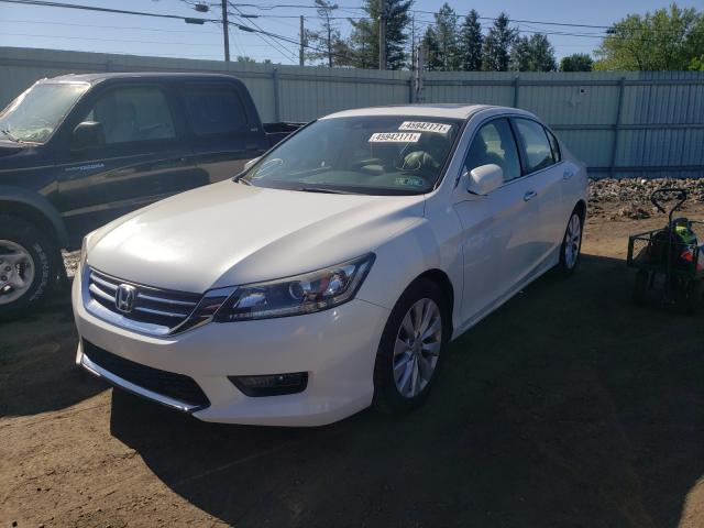 Photo 1 VIN: 1HGCR2F87EA104127 - HONDA ACCORD EXL 