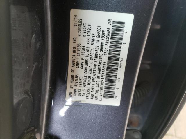 Photo 11 VIN: 1HGCR2F87EA122515 - HONDA ACCORD EXL 