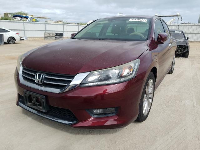 Photo 1 VIN: 1HGCR2F87EA130985 - HONDA ACCORD EXL 