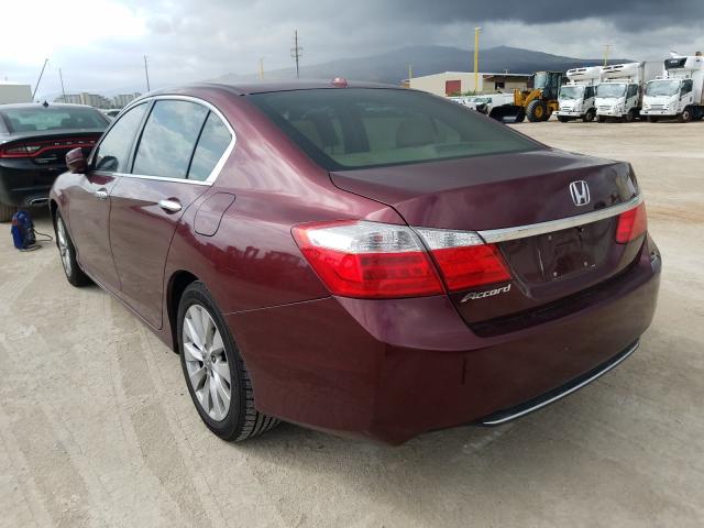 Photo 2 VIN: 1HGCR2F87EA130985 - HONDA ACCORD EXL 