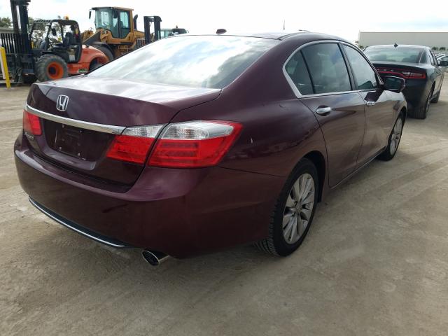 Photo 3 VIN: 1HGCR2F87EA130985 - HONDA ACCORD EXL 