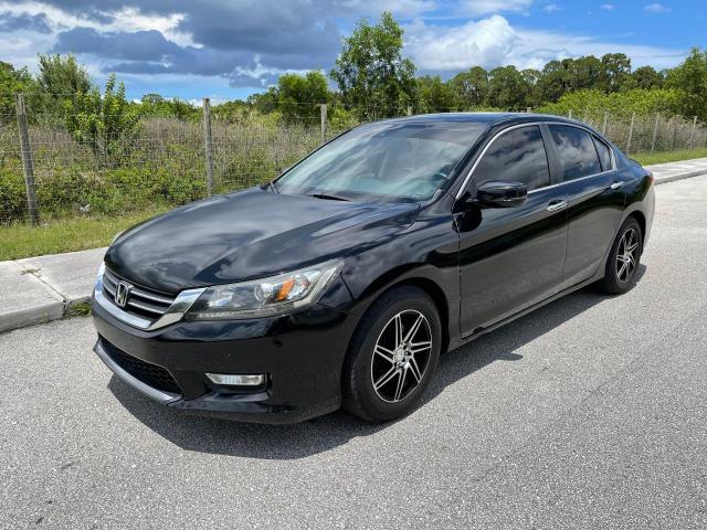 Photo 1 VIN: 1HGCR2F87EA137452 - HONDA ACCORD EXL 