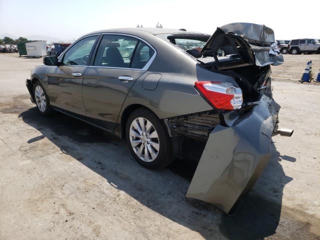 Photo 2 VIN: 1HGCR2F87EA142411 - HONDA ACCORD EXL 