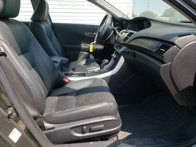 Photo 4 VIN: 1HGCR2F87EA142411 - HONDA ACCORD EXL 