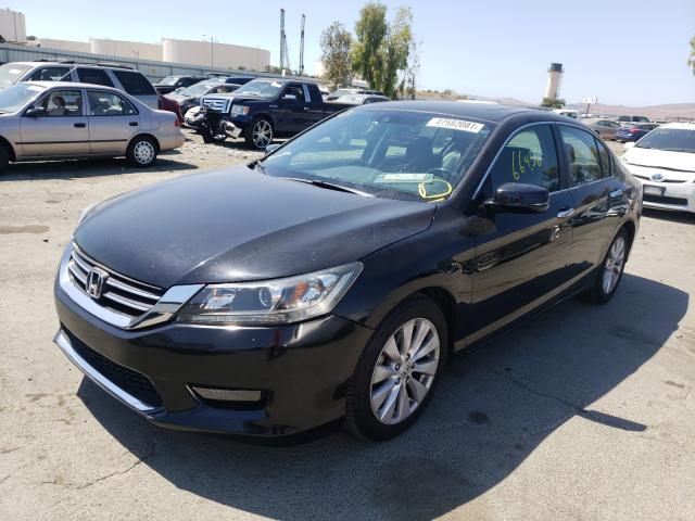 Photo 1 VIN: 1HGCR2F87EA161797 - HONDA ACCORD EXL 